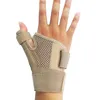 Tutore flessibile per supporto pollice per polso con stecca per tendinite, artrite, protezione traspirante per pollice, adatto per mano destra e sinistra 220812
