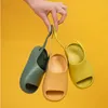 Cloud Toddler Child Beach Sandals Pillow Slipper Boy Girl Indoor Soft Shower Shoe Platform Sole Kids Outdoor Summer Slides 220701
