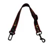 Hundkrage Designer Pet Harness Leases Set Luxury Gilded Letter Mönster Hundkrage Täck för stora medelstora små hundar som kämpar SC8058635