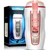 Leten Full Automatic Male Masturbation Cup Pocket Pussy人工膣10モード強いバイブレーターセックスおもちゃマスターベーターのMAN304E5769477