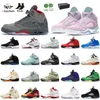 Top Kwaliteit 2022 Dames Heren Jumpman 5 5s Pasen Outdoor Schoenen Hoge OG Camo Concord Shattered Backboard Wit Oreo Bluebird Raging Bull