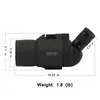 Visionking 25-75x70 MAK Bak4 Cannocchiale impermeabile per birdwatching con treppiede Antiappannamento riempito di azoto