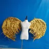 Party Decoratie Volwassenen Pography Props Lady Po Deformable Gold Feather Angel Wing Model Shoot Accessoires voor Studio Typeparty