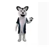 Festival Dress Husky Dog Fox Fursuit Mascot Costumes Carnival Hallowen Gifts Unisex Adults Party Games Outfit Holiday Celebration Cartoon Character Outfits