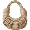 2022 New Line Bundle Clutch Bag For Female High Quality Leather Women's Handbag Designer Shoulder Bag Senior Hobos Purse