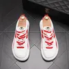 Italian Luxury Dress Business Wedding Party Shoes Fashion Design Lace Up Casual Sneaker Round Toe Thick Bottom Business Leisure Walking Loafers N244
