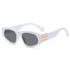 Sonnenbrille Katzenauge Frauen Mode 2022 Farbverlauf Objektiv Sonnenbrille coole Party Strand UV400