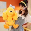 Nouveau canard en peluche poupée câlin canard poupées oreiller cadeau de vacances pour enfants