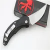 Brachia Folding Knife 6061 알루미늄 합금 손잡이 M390 날카로운 블레이드 핸들 캠핑 사냥 사냥 야외 Survivcal 도구 선물 남성용