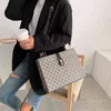 Designer Tasche Frauen 2023 New Fashion Net Red Handtasche Messenger Fashion Vielseitige Single Shoulder Tote Bag Mädchen Big Bag