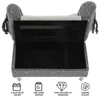 Caixas de assistência caixas 1pc SofA Shape Jewelry Box Beautiful Case Organizador da moda Hele22