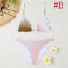 Designer Swimwear Letter Printed Bikinis Sets Fashion Vacation Beach One Piece Swimsuits Girls Bathing Suits