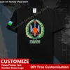 Dżibouti djibutian dj country t shirt custom koszulka fani DIY Nazwa Numer High Street Fashion Lose Casual T Shirt 220616GX