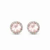 2022 Kolczyki dla kobiet nowa biżuteria modowa S925 Sliver Pink Moonstone