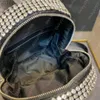 Designer mochila mini bolsa diamante saco grande mulheres couro back pack cristal pequeno homens bolsa bolsa de ombro bolsa de escola laptop mochilas lady dicky0750