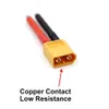 3 par kabel XT60 Plug kvinnlig och manlig kontakt med 12AWG -kiseltråd för RC Lipo batterikabeldrone