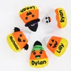 Halloween Plush Toy Funny Candy Pumpkin Basket Halloweens Pumpkin Bat Figure