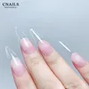 Dicas curtas Coffinho Falso unhas estiletto Gel Nails Extensão para esclarecido Fake Clear 240pcs 220716