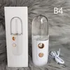 Mini tragbarer Luftbefeuchter Nano Mister Gesichtsdampfer Gerät Beauty Spray Feuchtigkeitsgerät Kaltspray-Gerät wiederaufladbar