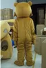 할로윈 성인 만화 갈색 곰 마스코트 의상 슈트 파티 게임 드레스