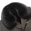 مزيج من الصوف للرجال 2022 وصول الشتاء عالي الجودة معطف الخندق غير الرسمي السميك الرجال / السترات الدافئة الصوف VIL222222110