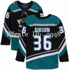 Trevor Zegras Hockey Jersey Ryan Getzlaf Evgenii Dadonov Troy Terry John Gibson Max Jones Josh Manson Hampus Lindholm Buddy Robinson Jakob