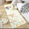 Cama de desenhos animados de tapetes pode sentar almofada em casa sala de estar varanda de carpete de cobertor de quarto vermelho não deslizamento Matcarpets