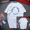 Magliette maschile streetwear t-shirt harajuku t-shirt hip hop maglietta per donne e uomini oversize estate a maniche corte a manichette produttori di abbigliamento