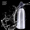 1L Soda Sifon CO2 Dispenser Su Kabarcık Jeneratörü Serin İçecek Kokteyl Makinesi DIY MAKİTA YAPILIK SU 220531