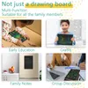 8.5/9.5/12 Inch Erasable LCD Writing Graphics Tablet Notespad Drawing Board with Colorful Screen Eonal Toys For Children 220418