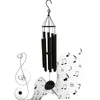 Decorative Objects & Figurines Wind Chimes Outdoor Large Deep Tone 8 Metal Tubes For Home Garden/Yard/Balcony DecoDecorative