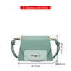 ذهبي فوكس حقيبة المرأة 2020 موضة جديدة الصيف تنوعي رسول الكورية بسيطة واحدة الكتف مربع صغير