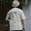 الرجال الهيب هوب تي شيرت الشارع الشهير اليابانية كانجي harajuku مضحك القط تي شيرت الصيف قصيرة الأكمام قمم تيز القطن طباعة بلايز 220414