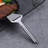 Silver Stainless Steel Cheese Peeler Cheeses Slicer Cutter Butter Slice Cutting Knife Kitchen Cooking Cheese Tools