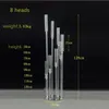 Acrylic Candelabra Decor 378910 Heads Arms Candle Holders Wedding Table Centerpiece Flower Stand Holder Candelabrum Party Home6684942