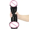 Super enormt monster dildo sexiga leksaker för män kvinnor anal dildos rem på penis sugkopp Godemichet xxxxl stor kuk gud sexig butik