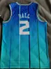Özel 1999 Retro Mitchell ve Ness Basketbol Forması Chris Paul Blake Griffin Elton Marka Danny Manning Bob McAdoo Randy Smith World B. Ücretsiz dikişli mavi