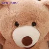 Pc cm ursinho gigante americano carinho fofo pelúcia animal bonecos de pelúcia brinquedo macio para crianças meninas presente de aniversário j220704