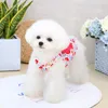 Collari per cani Guinzagli Vestiti per animali domestici Abito estivo Bretelle per cuccioli Gonna con fiocco grande Sweety Princess Cute Sleeveless FashionCane