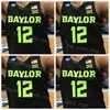 NCAA Basketball College Baylor Bears 10 Makai Mason Jersey University 20 Manu Lecomte 15 Johnathan Motley 2 Taurean Prince 55 Pierre Jackson Nome personalizzato traspirante