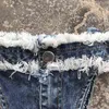 633 Meileiya Yaz Denim Şort Pantolon Süper Kısa Seksi Düşük Bel Bikini