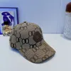 Hattar lyxiga designer hattar mode baseball cap klassisk sol visor hatt för män och kvinnor hög kvalitet hantverk enkel fritid bra mycket bra