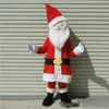 Professional custom santa claus Mascot Costume Christmas old man Character Clothes Christmas Halloween Party Fancy Dress