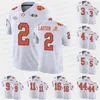 Jerseys de jogo de playoff de futebol universitário Ceomit White 2020 Drew Swinney Jersey Jackson Carman Mason Trotter Nyles Pinckney Trevor Lawrence Bryan