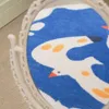 Carpets Cartoon Carpet Soft Plush Warm Bathroom Water Absorption Non-slip Cute Plants Animal Mat Rug Bedroom MatCarpets