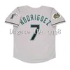 Maglia da baseball Na85 vintage 2003 Florida Josh Beckett 7 Ivan Rodriguez 1 Luis Castillo 31 Piazza 24 Miguel Cabrera 18 Jeff Conine 19 Mike Lowell