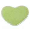 Carpets 1Pcs Heart-shaped Silk Wool Carpet Bedroom Love Door Mat Bath Bathroom Kitchen Floor Non-slip Household ProductCarpets