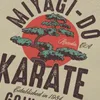 Vintage Miyagi Do Geïnspireerd Karate Kid T-shirt Mannen Katoen Cobra Kai Tshirt Japanse Kung Fu Tee Tops Korte mouw Mode T-shirt 223925040