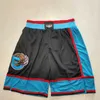 Memphis heren Throwback basketbalshort met zak