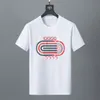 Luksusowe mężczyzn T Shirt Summer Designer z krótkim rękawem T koszule Kobiety senior litera g Wysoka jakość rozmiar bawełny M-3xl Classic 22 rodzaje wyboru